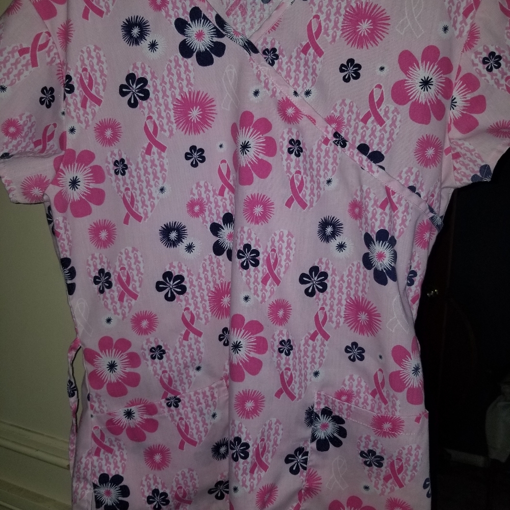 365 scrub top
